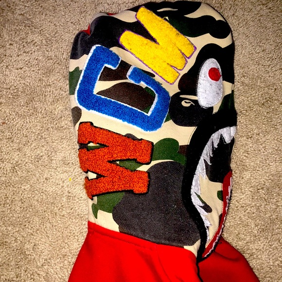 ABATHING APE HOODIE - Picture 1 of 6